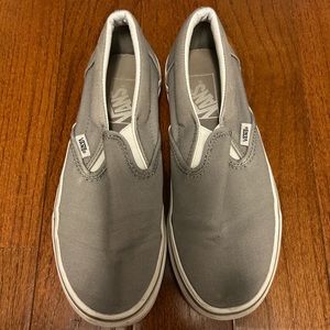 Vans Classic Slip On in Drizzle